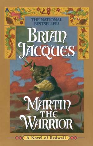 Martin the Warrior de Brian Jacques