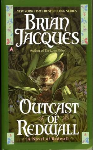 The Outcast of Redwall de Brian Jacques