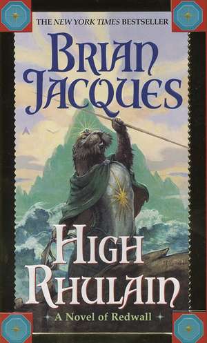 High Rhulain de Brian Jacques