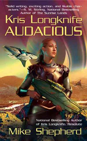 Audacious de Mike Shepherd