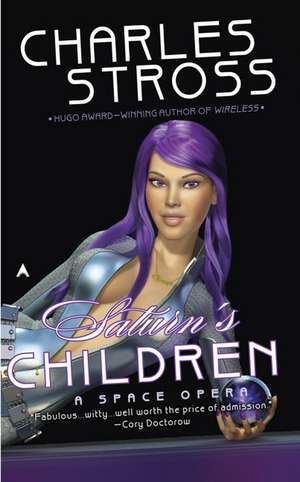 Saturn's Children de Charles Stross