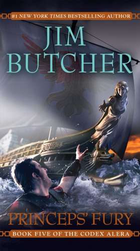 Princeps' Fury de Jim Butcher