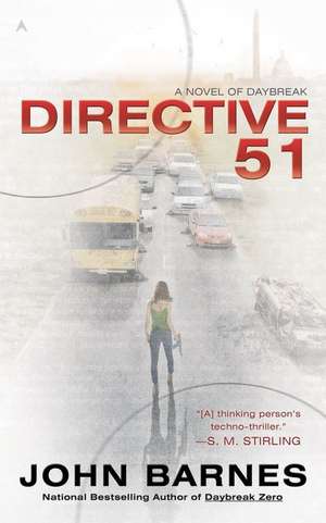 Directive 51 de John Barnes