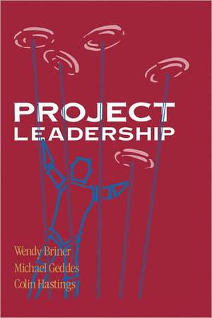 Project Leadership de Wendy Briner