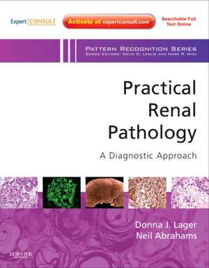 Practical Renal Pathology, A Diagnostic Approach: A Volume in the Pattern Recognition Series, Expert Consult: Online and Print de Donna J. Lager