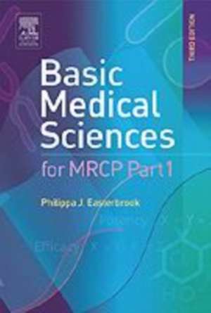 Basic Medical Sciences for MRCP Part 1 de Philippa J. Easterbrook