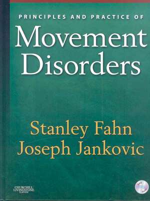 Principles and Practice of Movement Disorders: Text with DVD de Stanley Fahn