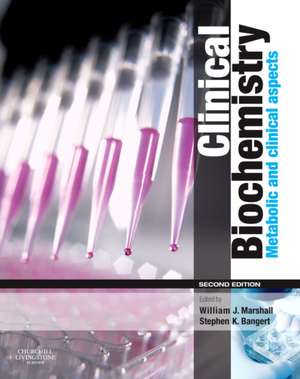 Clinical Biochemistry 2e de William J. Marshall