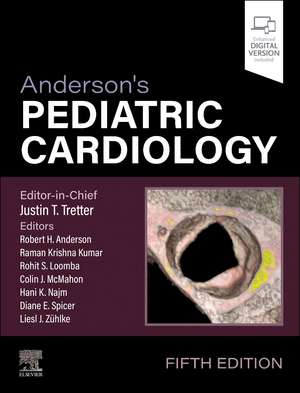 Anderson's Pediatric Cardiology de Robert H. Anderson