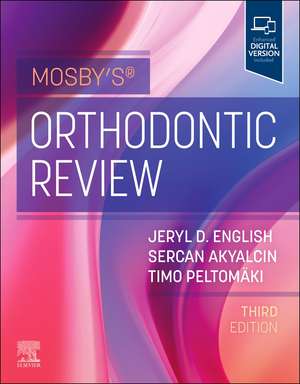 Mosby's Orthodontic Review de Jeryl D. English