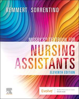 Mosby's Textbook for Nursing Assistants de Leighann Remmert