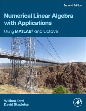 Numerical Linear Algebra with Applications: Using MATLAB and Octave de William Ford