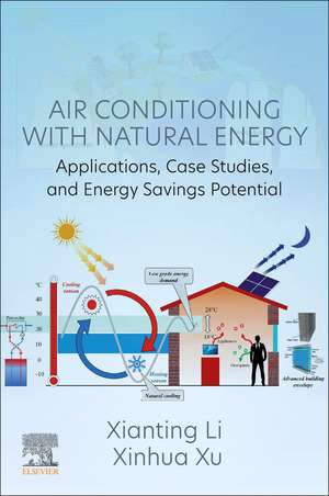 Air Conditioning with Natural Energy: Applications, Case Studies, and Energy Savings Potential de Xianting Li