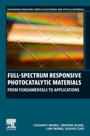 Full-Spectrum Responsive Photocatalytic Materials: From Fundamentals to Applications de Chuanyi Wang