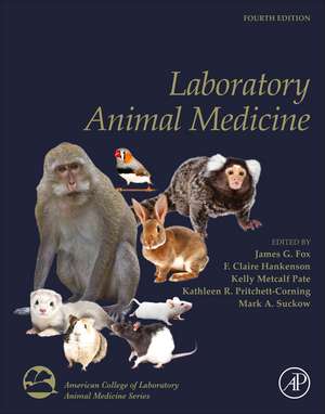 Laboratory Animal Medicine de James G. Fox