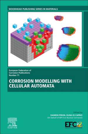 Corrosion Modelling with Cellular Automata de Damien Feron