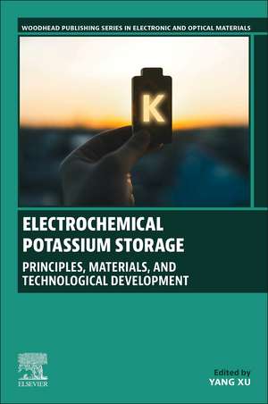 Electrochemical Potassium Storage: Principles, Materials, and Technological Development de Yang XU