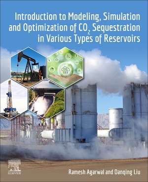 Introduction to Modeling, Simulation and Optimization of CO2 Sequestration in Various Types of Reservoirs de Ramesh Agarwal