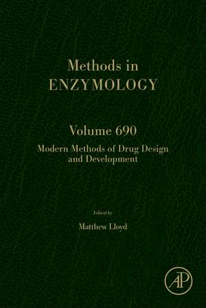 Modern Methods of Drug Design and Development de Matthew Lloyd