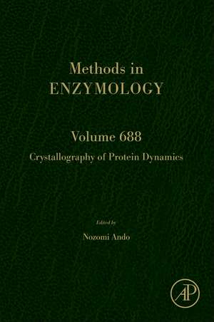 Crystallography of Protein Dynamics de Nozomi Ando