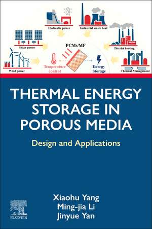 Thermal Energy Storage in Porous Media: Design and Applications de Xiaohu Yang