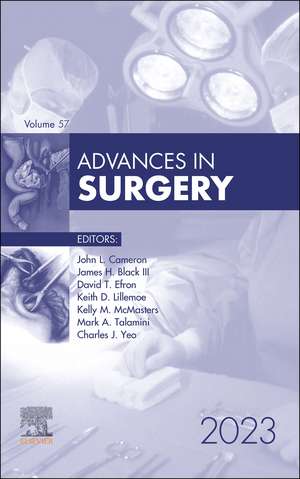 Advances in Surgery, 2023 de John L. Cameron