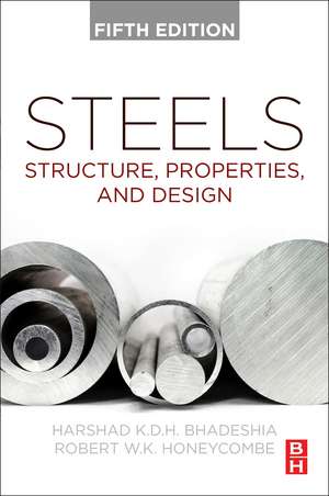 Steels: Structure, Properties, and Design de H.K.D.H. Bhadeshia