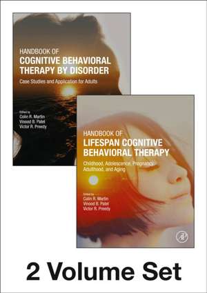 Handbooks of Cognitive Behavioral Therapy de Colin R Martin