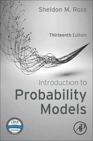 Introduction to Probability Models de Sheldon M. Ross