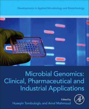 Microbial Genomics: Clinical, Pharmaceutical, and Industrial Applications de Huseyin Tombuloglu