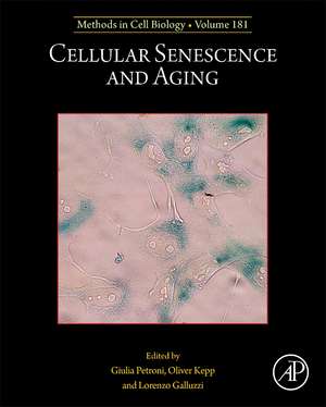 Cellular Senescence and Aging de Giulia Petroni