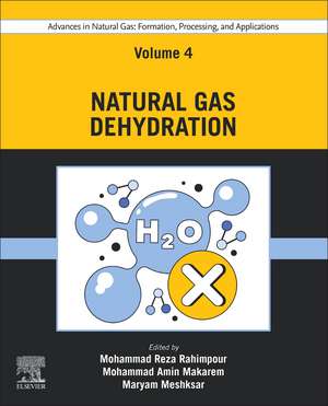 Advances in Natural Gas: Formation, Processing, and Applications. Volume 4: Natural Gas Dehydration de Mohammad Reza Rahimpour