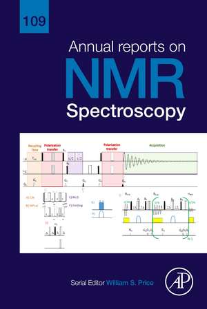 Annual Reports on NMR Spectroscopy de William S. Price