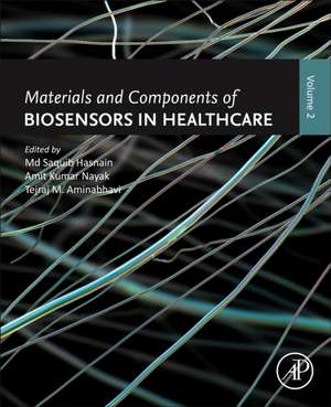 Materials and Components of Biosensors in Healthcare: Volume 2 de Md Saquib Hasnain