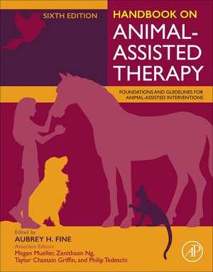 Handbook on Animal-Assisted Therapy de Aubrey H Fine