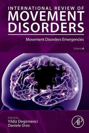 Movement Disorders Emergencies de Daniele Urso