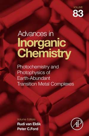 Photochemistry and Photophysics of Earth-Abundant Transition Metal Complexes de Rudi van Eldik