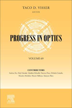 Progress in Optics de Taco Visser