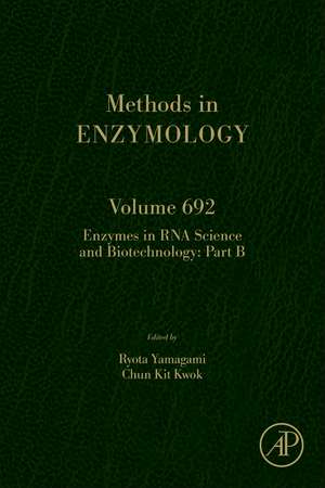 Enzymes in RNA Science and Biotechnology Part B de Ryota Yamagami