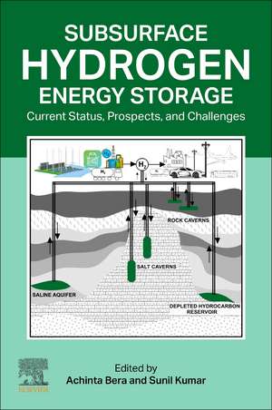 Subsurface Hydrogen Energy Storage: Current Status, Prospects, and Challenges de Achinta Bera