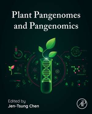 Plant Pangenomes and Pangenomics de Jen-Tsung Chen