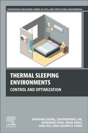 Thermal Sleeping Environments: Control and Optimization de Shiming Deng