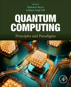 Quantum Computing: Principles and Paradigms de Rajkumar Buyya