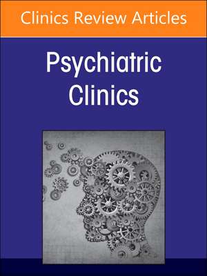 Anxiety Disorders, An Issue of Psychiatric Clinics of North America de Eric A. Storch