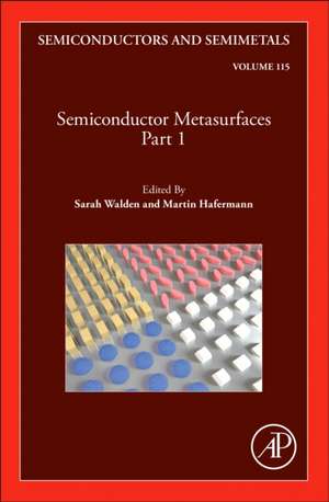 Semiconductor Metasurfaces de Martin Hafermann