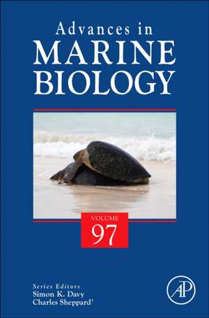 Advances in Marine Biology de Simon K. Davy