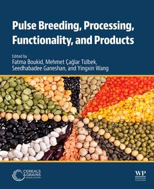PULSE BREEDING, PROCESSING, FUNCTIO de Fatma Boukid