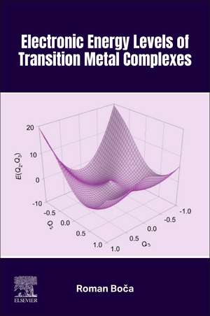 Electronic Energy Levels of Transition Metal Complexes de Roman Boca