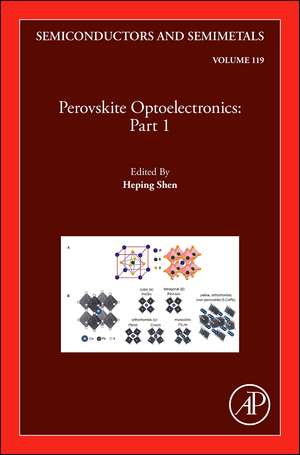 Perovskite Optoelectronics: Part 1 de Heping Shen