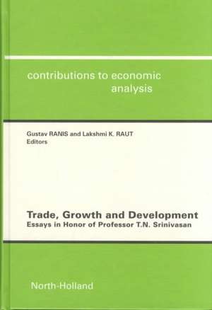 Trade, Growth and Development – Essays in Honor of Professor T.N.Srinivasan de Gustav Ranis